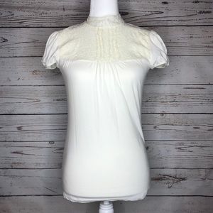 ❣️ 4 for $15 ❣️ Charlotte Russe Cream Top | M